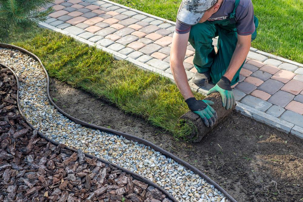 Service d'entretien de jardins